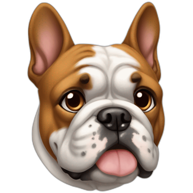 französische bulldogge emoji