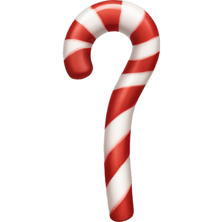 candy cane emoji