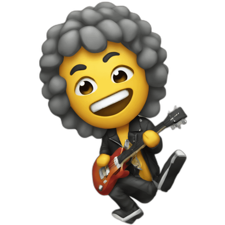 rock and roll chat emoji