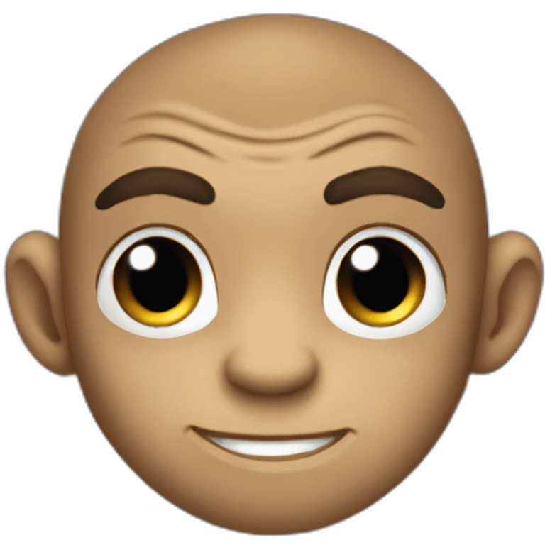 the-rock-in-the-monkey-behind-hole emoji