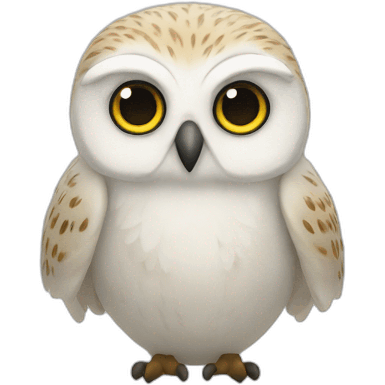 Hedwig chouette emoji