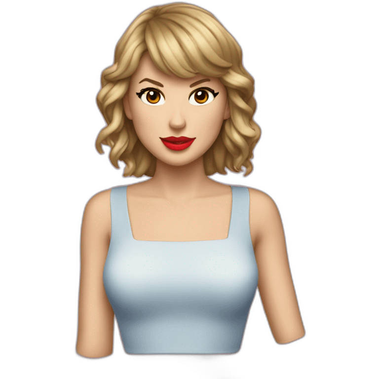 Taylor swift with hearth  emoji