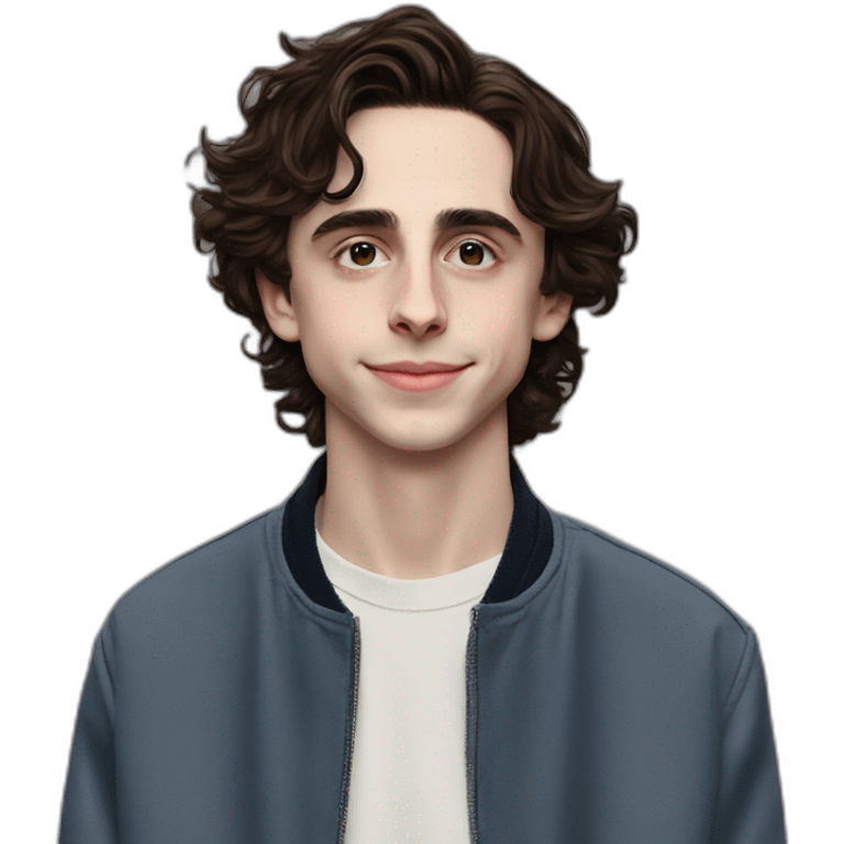 Timothée Chalamet emoji