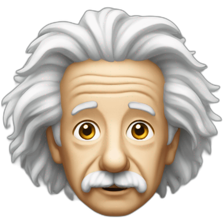 Einstein  emoji