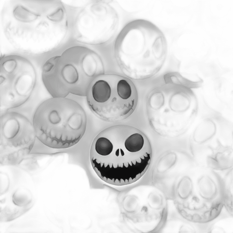 the nightmare before christmas emoji