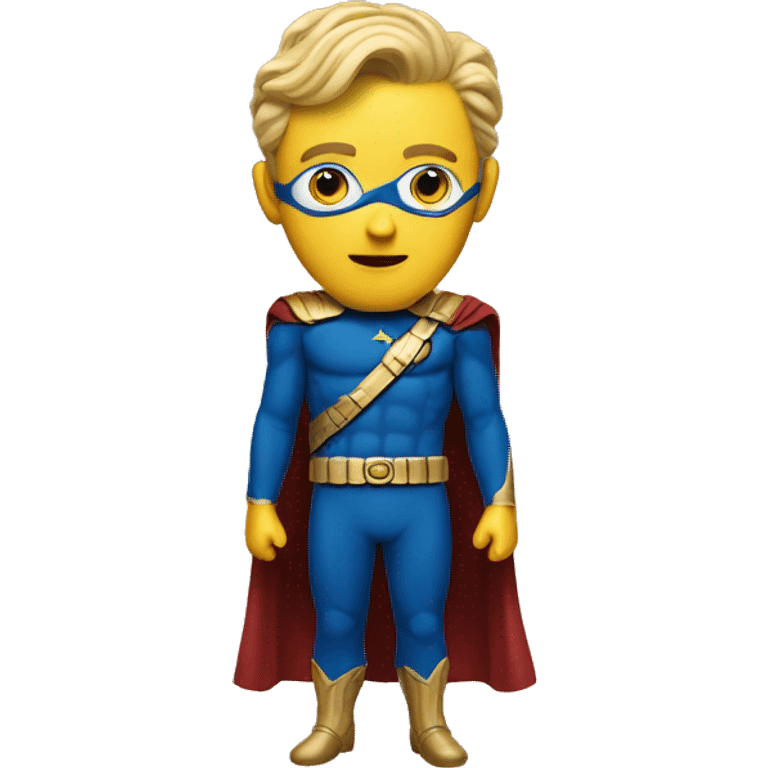 Homelander from "the boys" series emoji