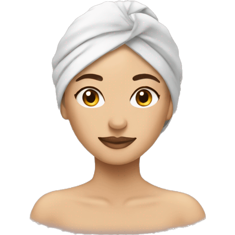 Spa day woman emoji