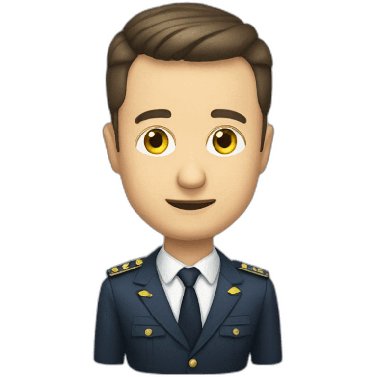 Volodymyr Zelensky emoji