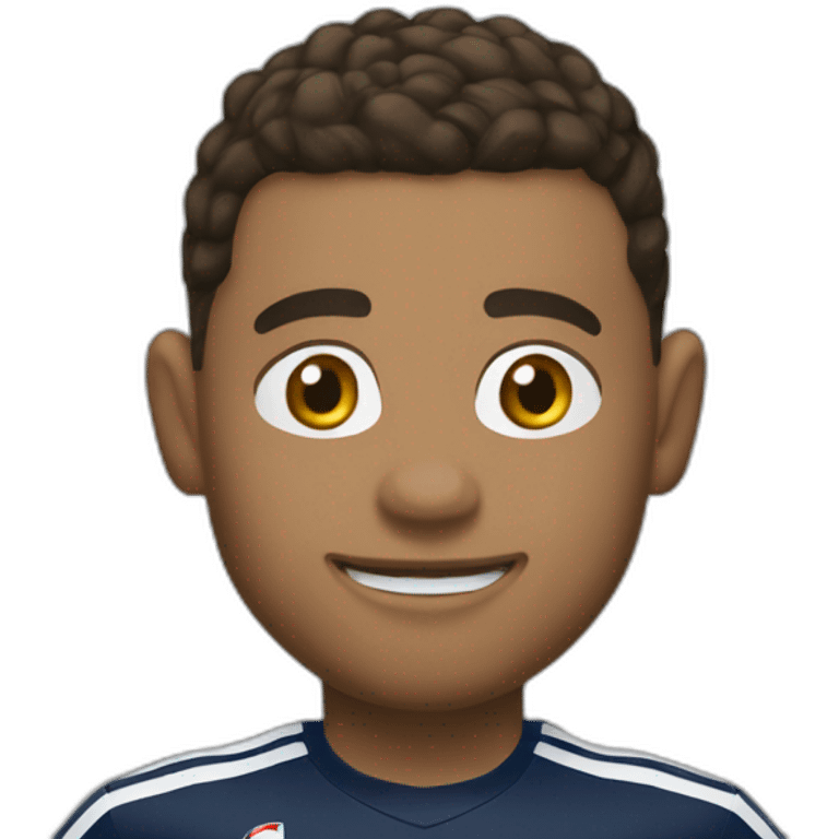 Mbappé noisette fast emoji