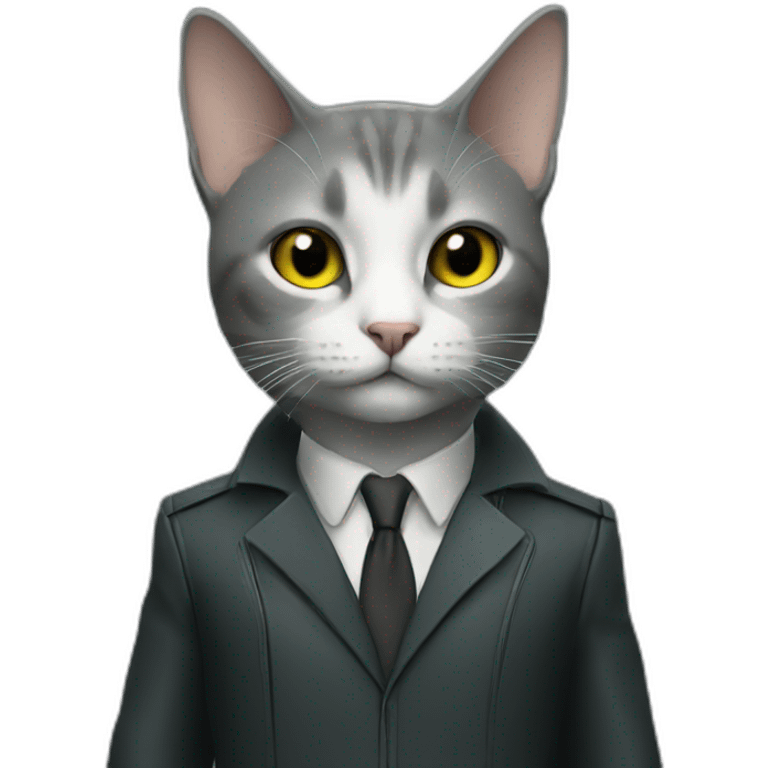 matrix agent cat emoji