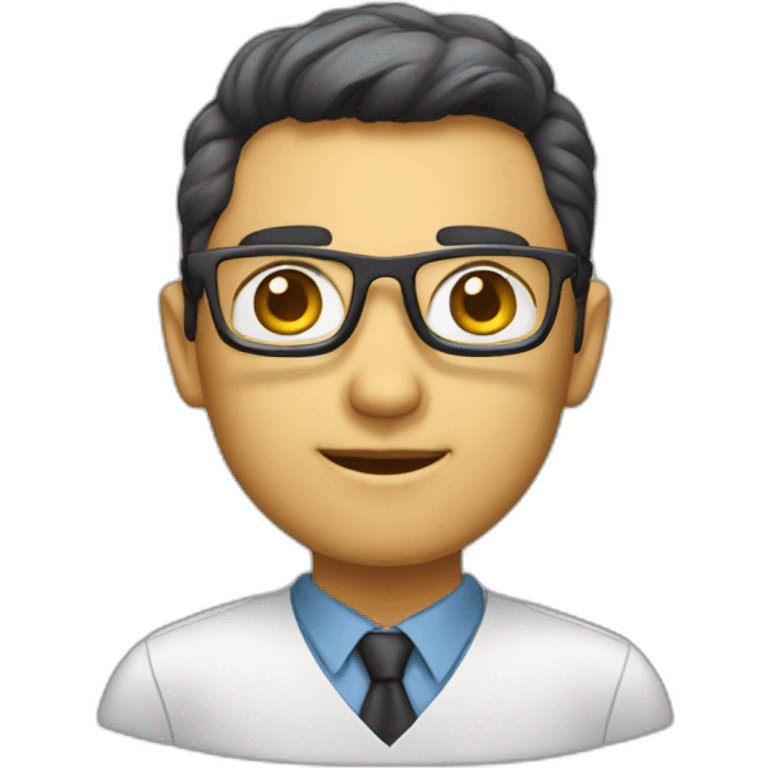 Data scientist emoji