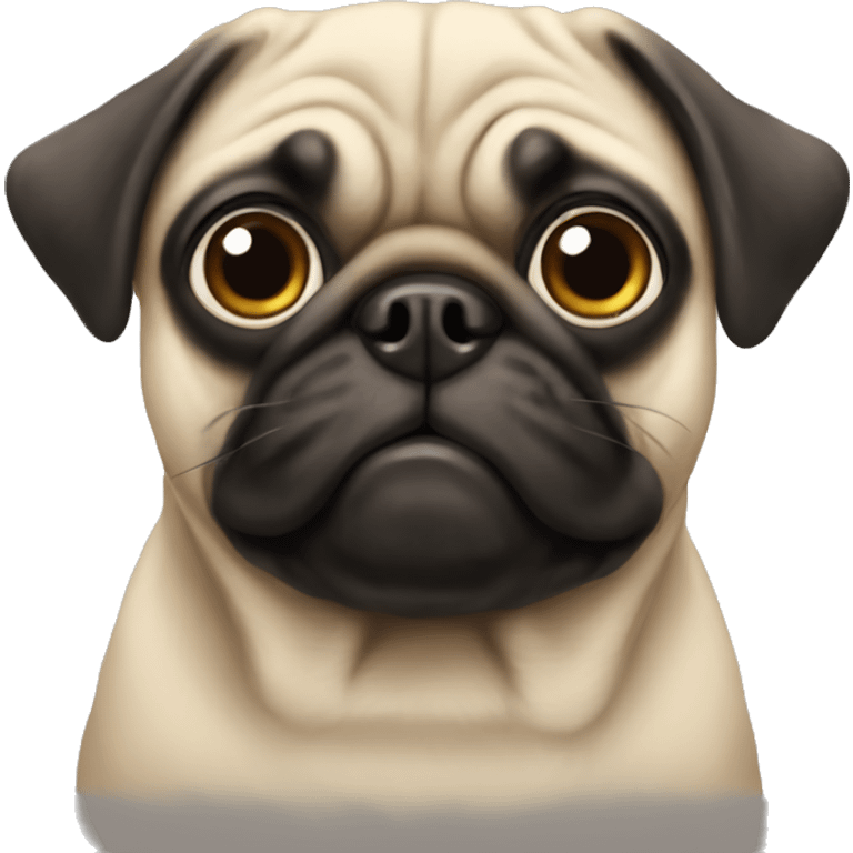 Pug emoji