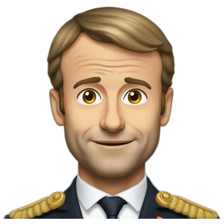 Emmanuel macron emoji