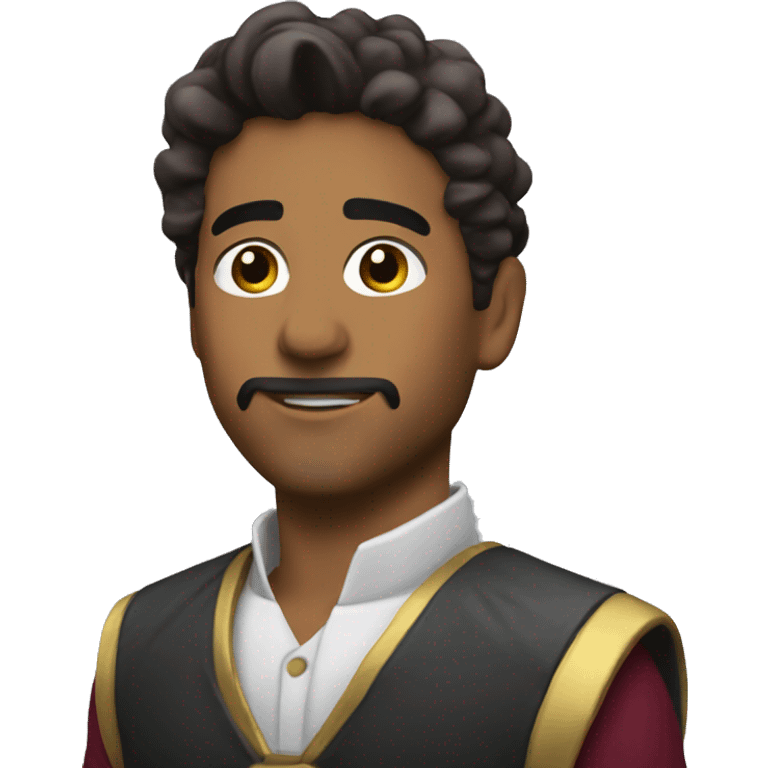 Rauw Alejandro emoji