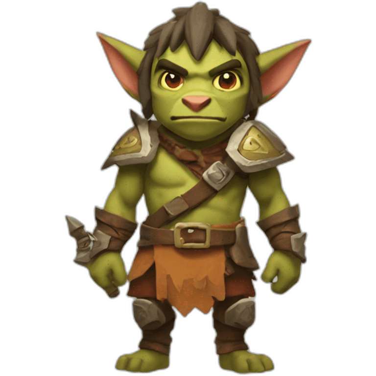 Bokoblin zelda emoji