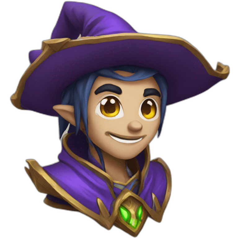 world of warcraft mage emoji