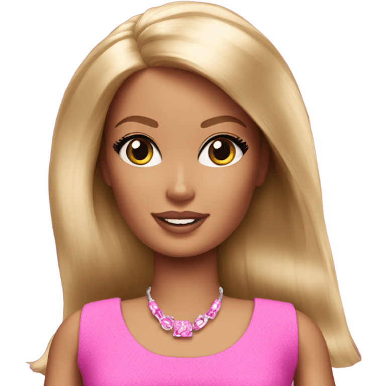 Barbie emoji