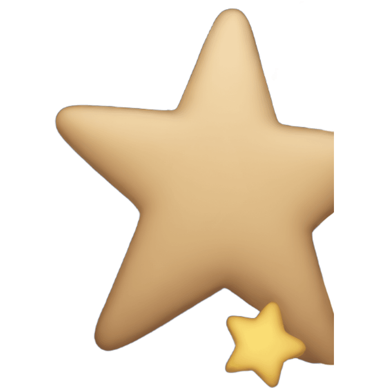 Stars in the sky emoji