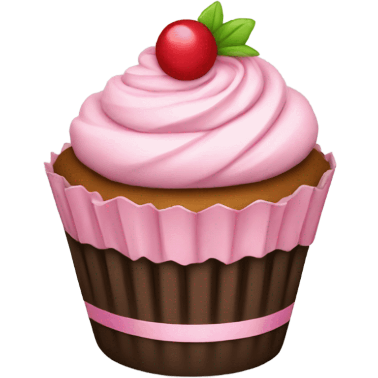 Fancy cupcake  emoji