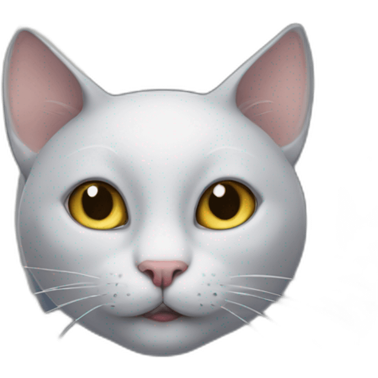 cat in the moon emoji