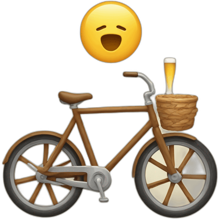 vélo bière emoji