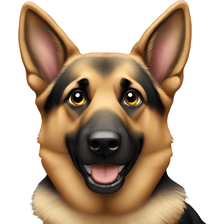 german shepard emoji