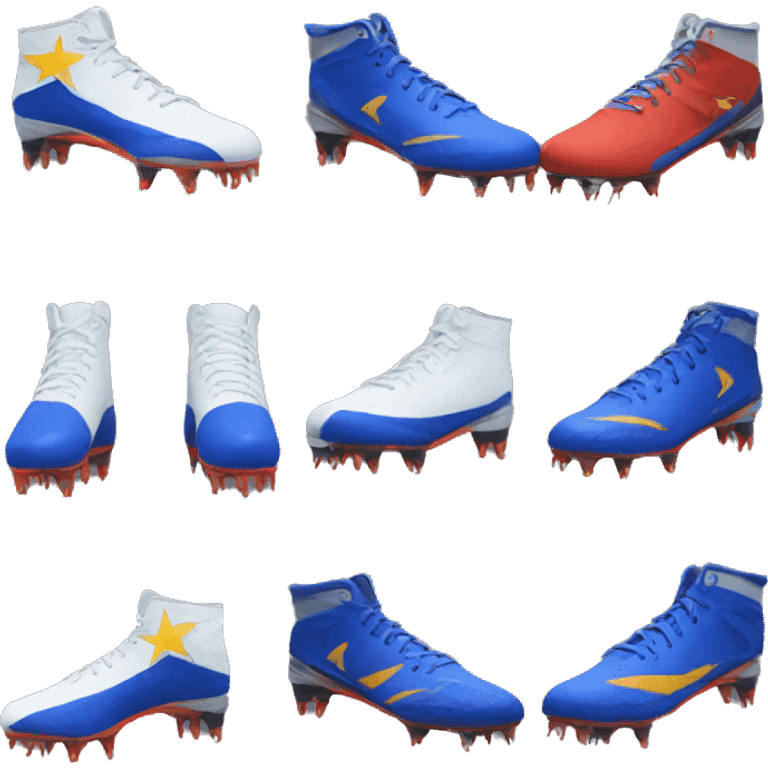 Sonic cleats emoji