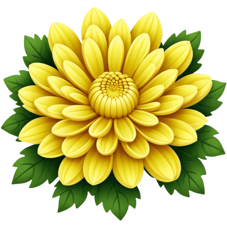 Chrysanthemum emoji