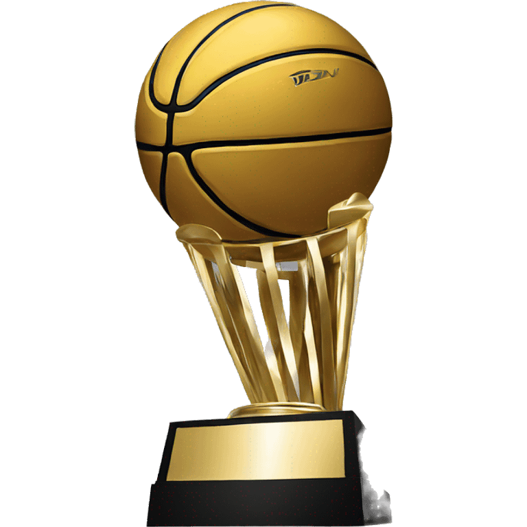 Nba championship trophy emoji