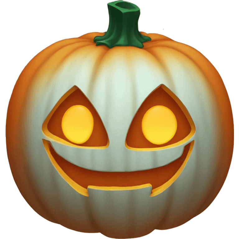 Jack o lantern emoji