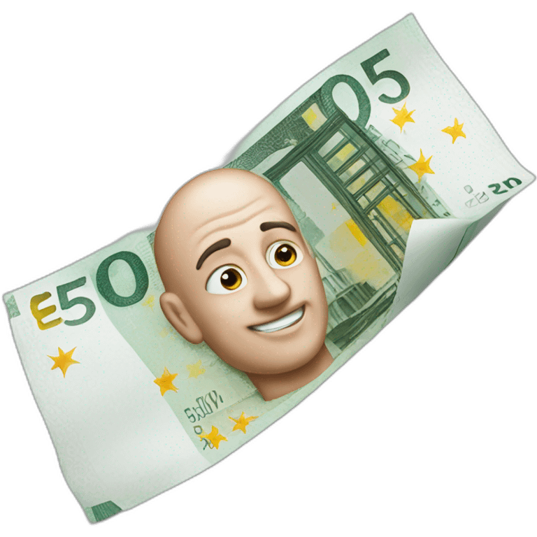 5 euro bill emoji