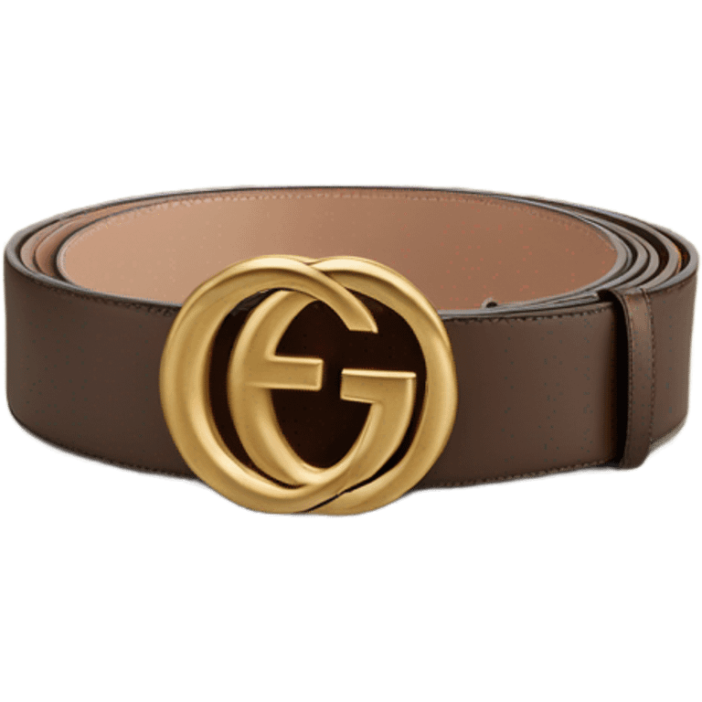 Gucci belt emoji