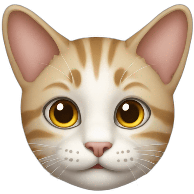 Gatto che ruggisce emoji