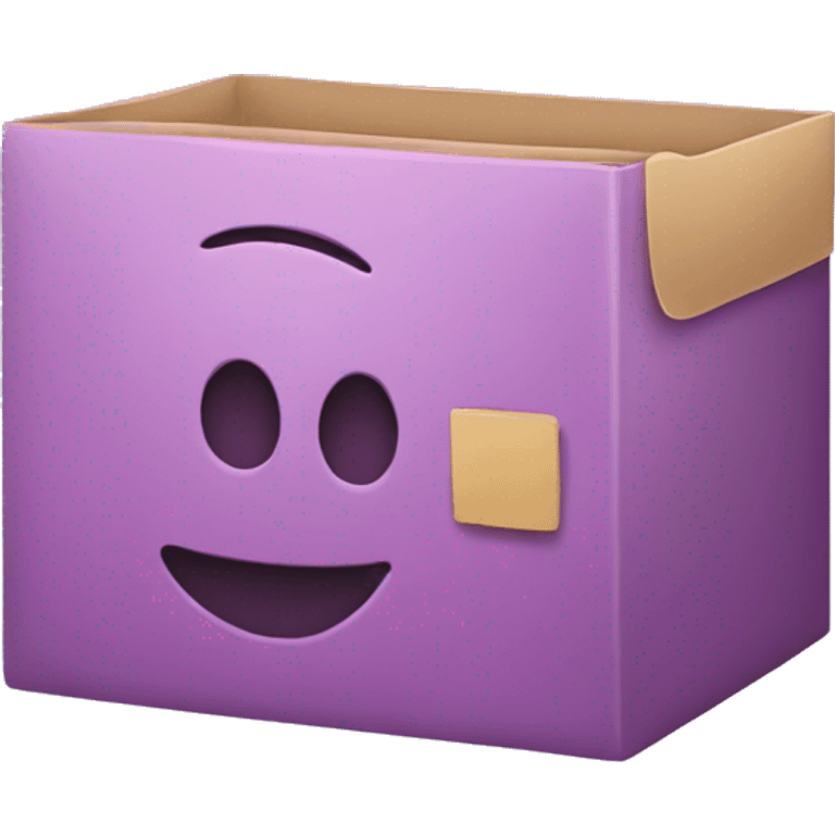 checkbox purple emoji