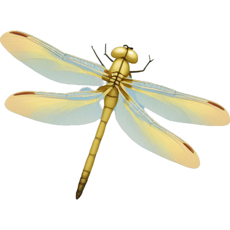 Blond Dragonfly emoji