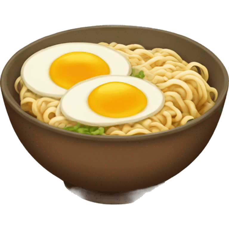 Ramen emoji