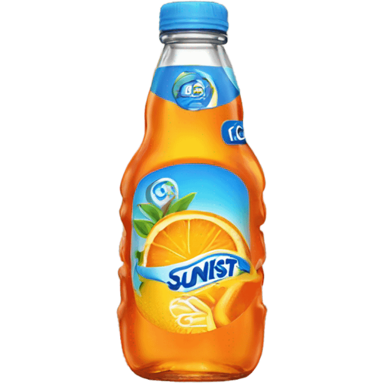 Bottle Sunkist emoji