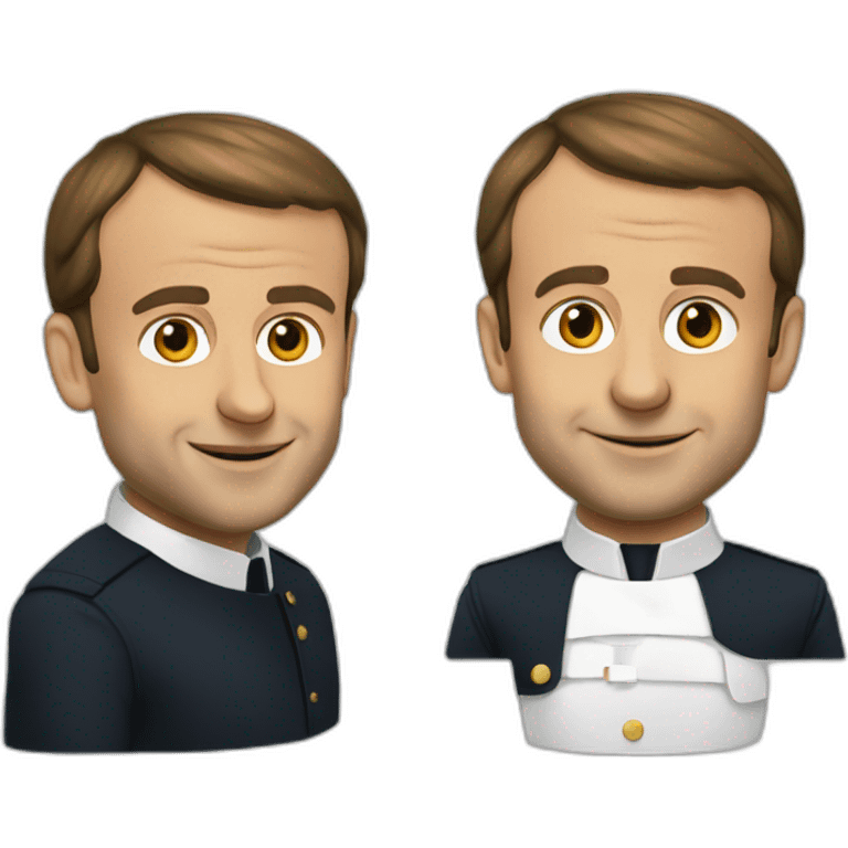 Emmanuel Macron emoji