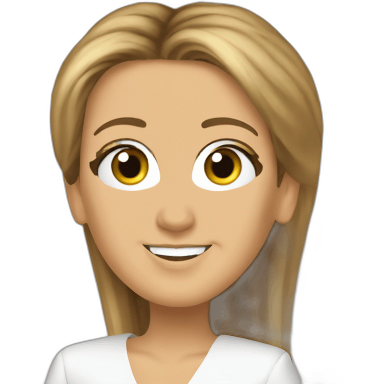 Céline Dion emoji