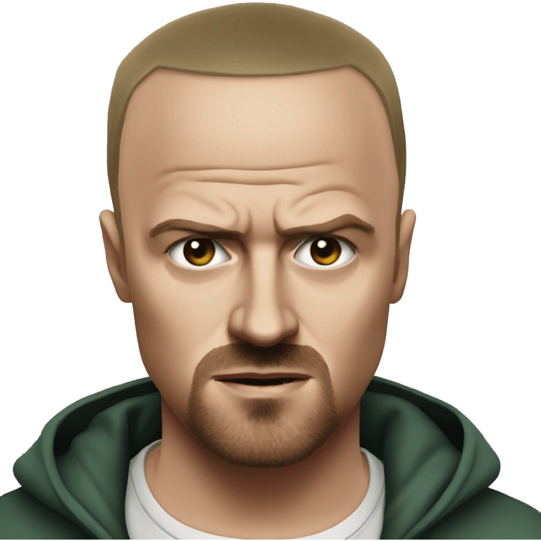 Jesse Pinkman breaking bad tv show emoji