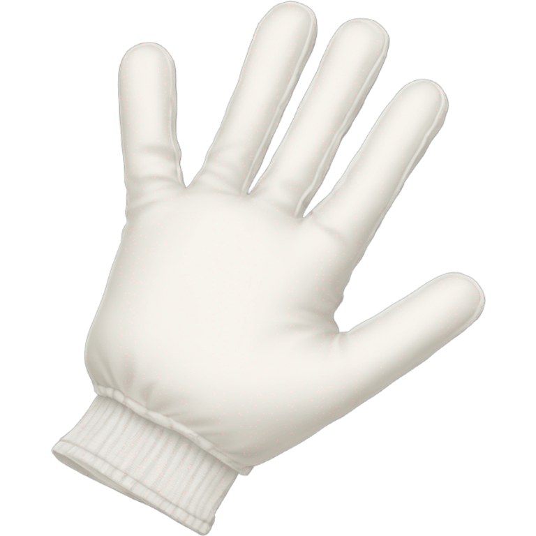 30s style white glove  emoji