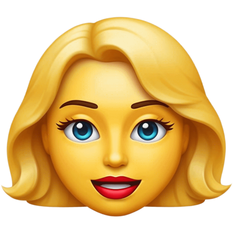 Cinematic Realistic Hollywood Pop Culture Emoji, featuring an iconic portrayal of film industry glamour rendered with vibrant textures and dynamic, cinematic lighting. emoji