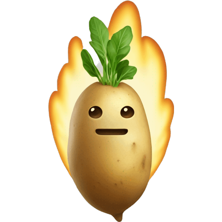 potato rocket emoji