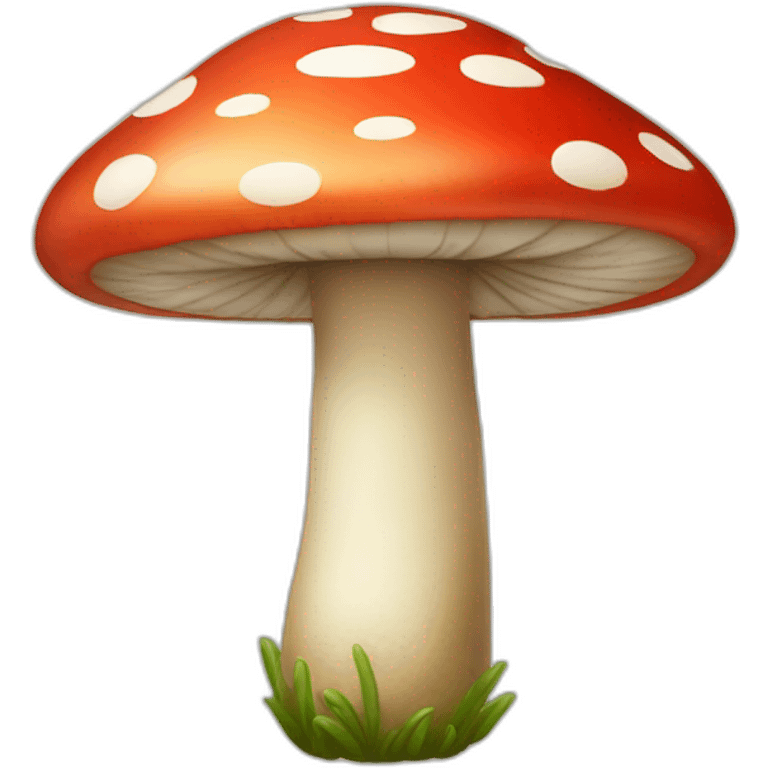 Toadstool emoji