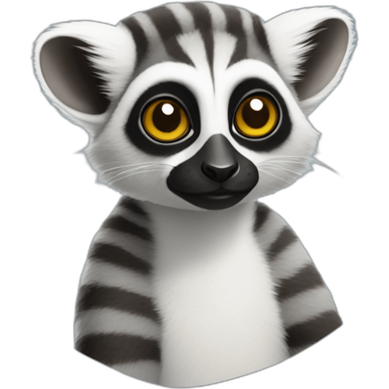 lemur-catta emoji