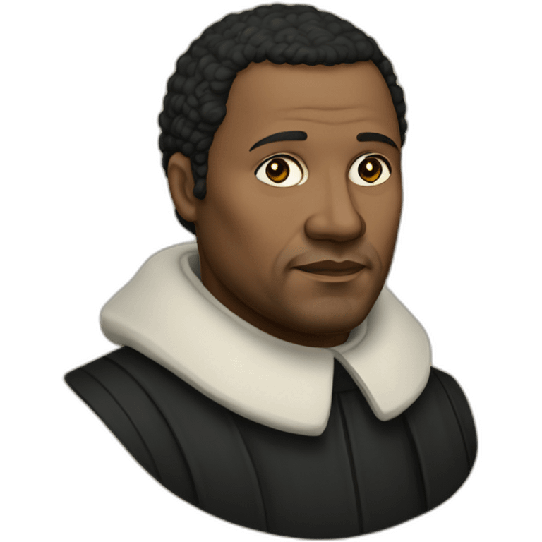 Martin Luther emoji