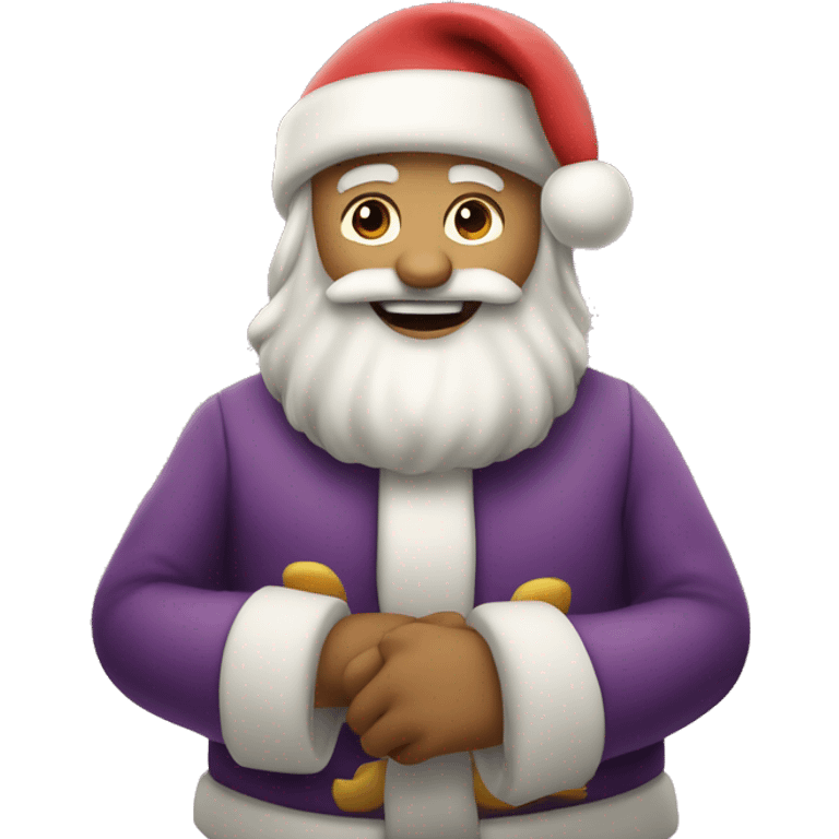 Weihnachtsmann  emoji