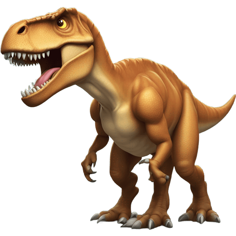 t rex  emoji