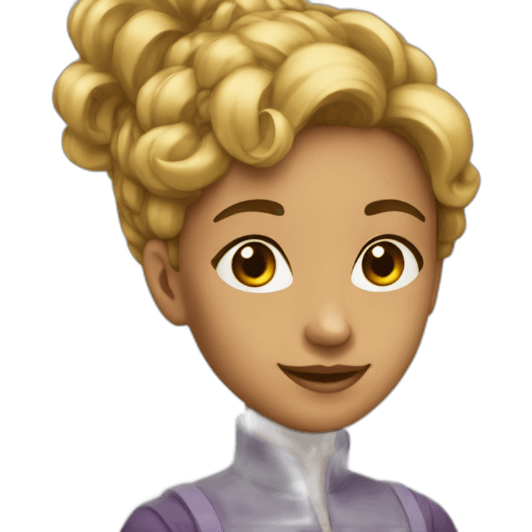 mari portant sa femme emoji