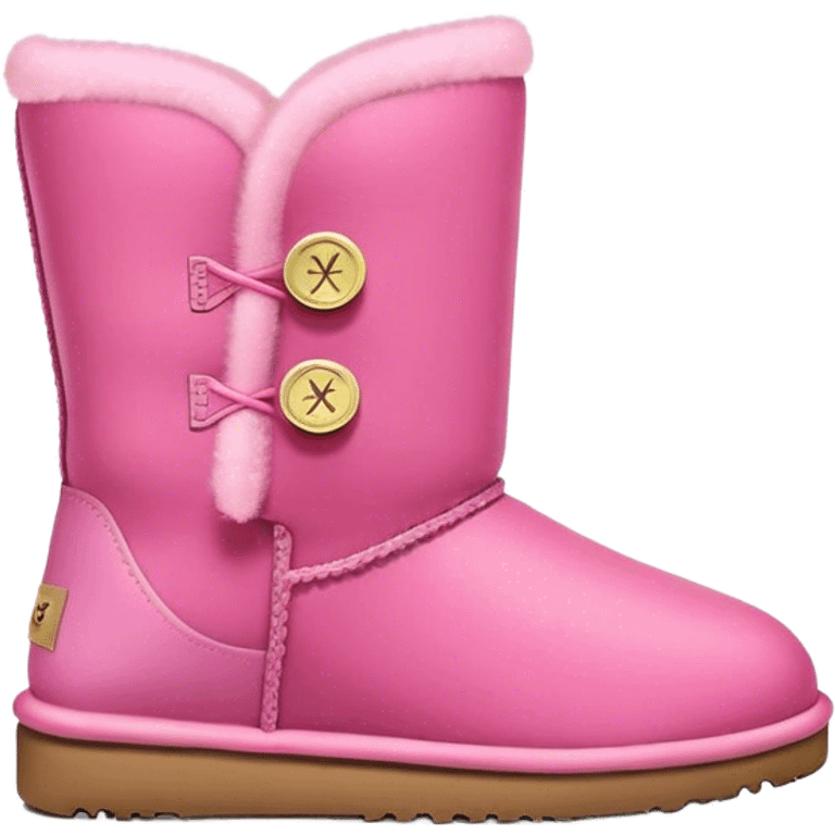 pink uggs emoji